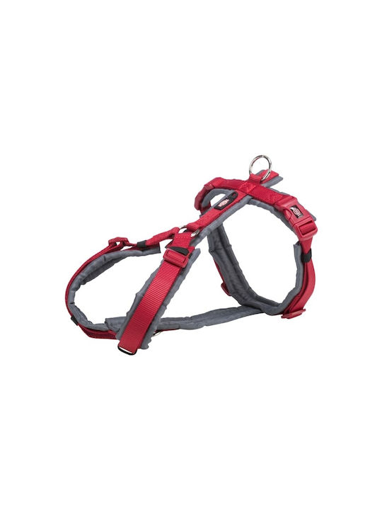 Trixie Hundegeschirr Premium Hundegeschirr Rot Groß 70-85CM/25MM