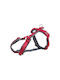 Trixie Hundegeschirr Premium Hundegeschirr Rot Groß 70-85CM/25MM