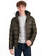 Winter Jacket Puffer Olive