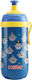 Nuby Blue Sharks Kids Water Bottle with Pop-Up Cap Blue 360ml