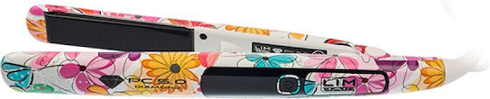 Lim Hair Pc 5.0 Diamond Flores Πρέσα Μαλλιών με Κεραμικές Πλάκες 45W