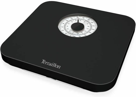 Terraillon Nautic Mechanical Bathroom Scale Black