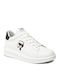 Kapri Ανδρικά Sneakers Λευκό