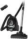Cecotec Conga Powerbag 2000 Ηλεκτρική Σκούπα 800W με Σακούλα 2lt Μαύρη