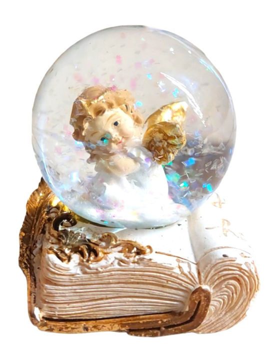 Christmas Decorative Book with Angel