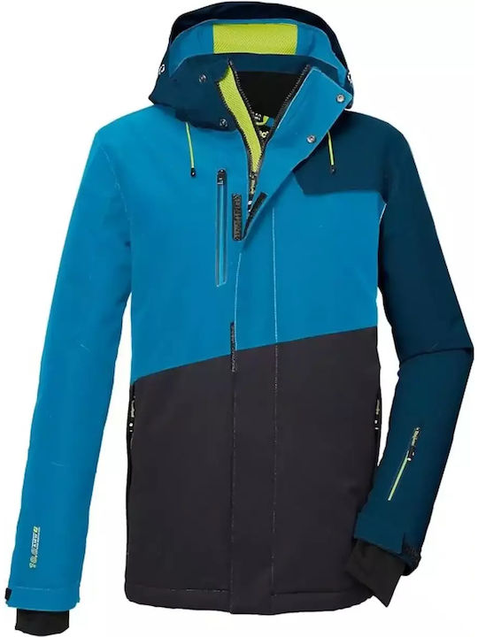 Killtec 39743-836 Männer Jacke aus für Ski & Snowboard Grün