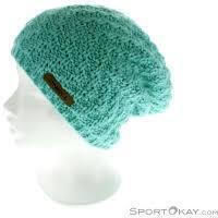 Beanie Γυναικείος Σκούφος Πλεκτός σε Τιρκουάζ χρώμα