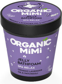 Organic Mimi Lavender Scent Bubble Bath in Gel 200ml