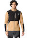M Glacier Pro Cardigan pentru Bărbați Beige