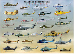 Military Puzzle 2D 500 Pieces