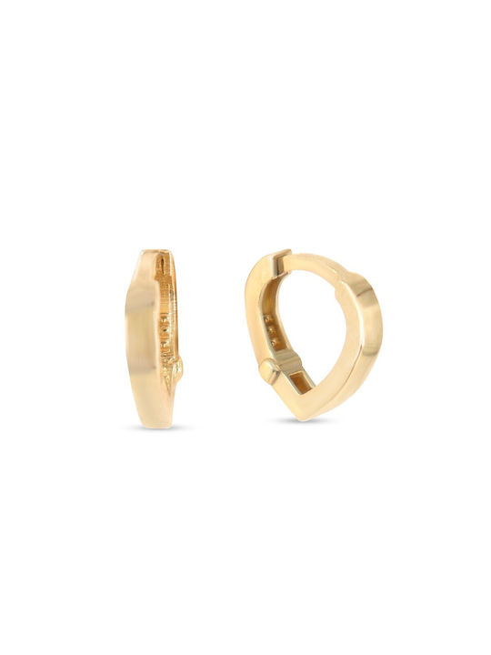 Vitopoulos Ohrringe aus Gold 14K