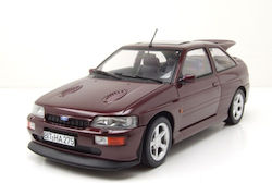 Ford Escort Cosworth 1992 Purple metallic Modeling Figure in Scale 1:18