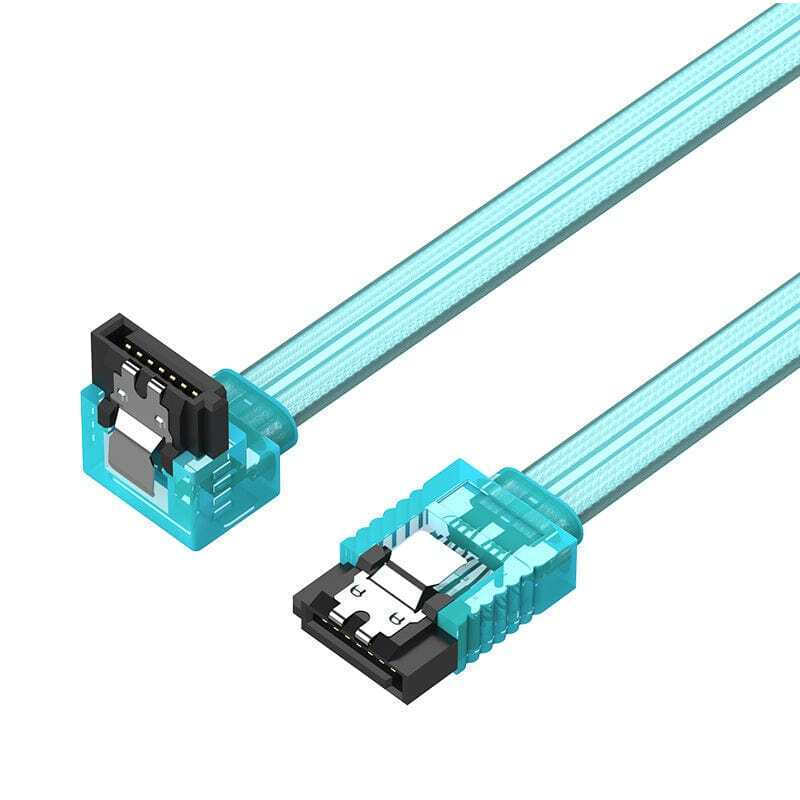 Vention 7-Pin SATA III to 7-Pin SATA III Cable 50cm Blue (KDDSD