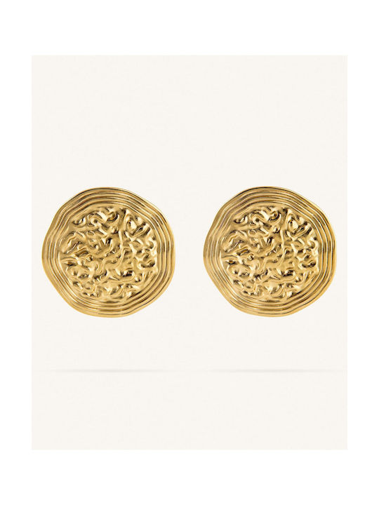 StanStefan Earrings made of Steel Gold Plated