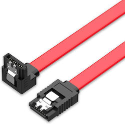 Vention 7-Pin SATA III - 7-Pin SATA III Cable 50cm Κόκκινο (KDDRD)