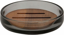 Andrea House Soap Dish Gray