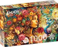 Puzzle 2D 1000 Pieces