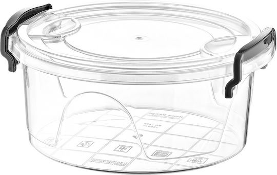 Irak Plast Mittagsboxen Transparent 1,2l