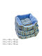 AGC Set of 3 Beds Sofa Dog Bed 56x52cm