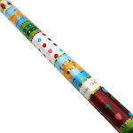 Christmas Wrapping Paper for Gift Multicolour 70x200cm.