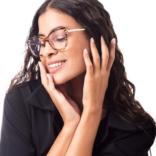 Bass Women's Blue Light Blocking Glasses Blue