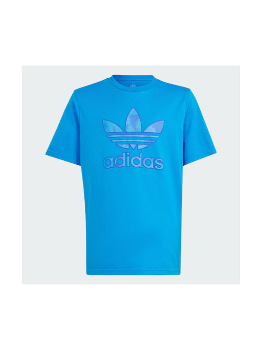 adidas Kinderoberteile Kurzärmelig Blau Hero