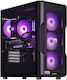 Actina Gaming Desktop-PC (Ryzen 5-7600/32GB DDR5/1TB SSD/Radeon RX 7800 XT/Kein Betriebssystem)