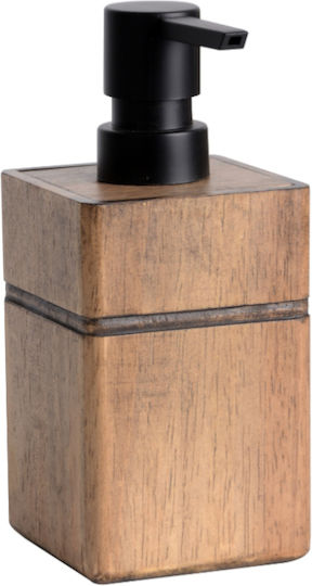 Marva Dispenser Lemn Maro