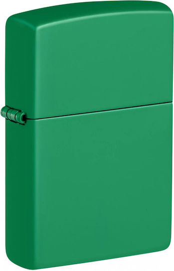Zippo Classic Windproof Lighter Flame in Green Color