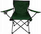 Gardenline Chair Beach Green 50x50x80cm