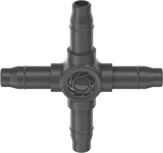 Gardena 13214-20 Irrigation Hose Connection 4.6mm 10pcs Black