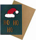 Greeting Card Christmas Wooden