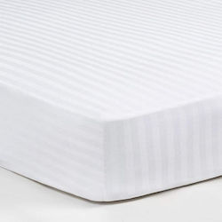 Astron Italy Hotel Sheet Fitted x200cm Cotton & Polyester 1pcs