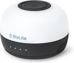 BioLite Alpenglow Mini Фенер за Къмпинг Черен