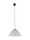 ArkoLight Pendant Light White with Socket E27 25cm