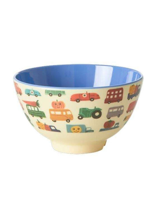 Rice Μπωλ Σερβιρίσματος Στρογγυλό με Διάμετρο 11εκ.