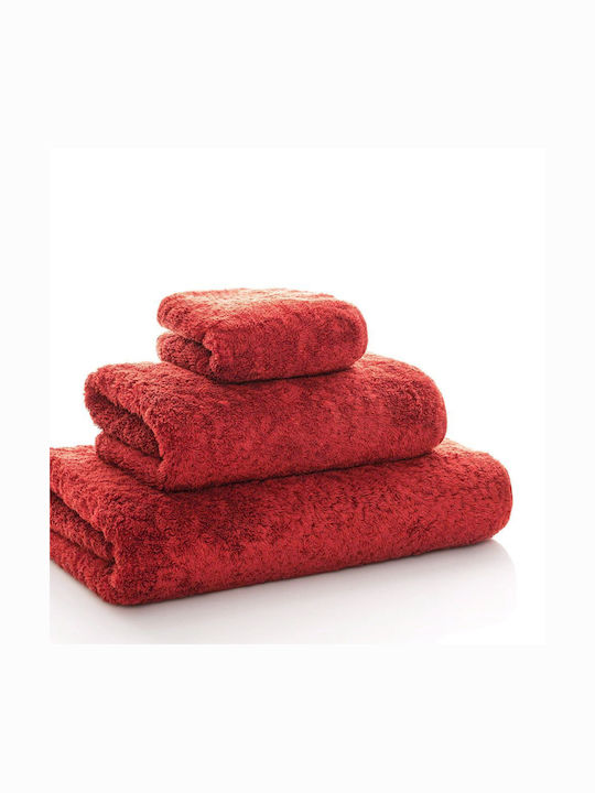 Graccioza Bath Towel Egoist 95x150cm. Burgundy