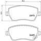 Brembo Σετ Τακάκια Εμπρός για Suzuki Splash / Swift