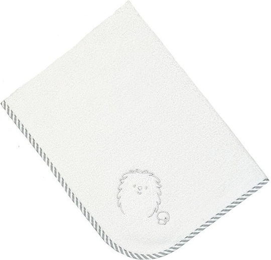 Bunny Bebe Changing Pad Gray Gray 45x65cm.