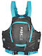 Peak UK River Adults Life Jacket for Water Sports Black