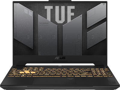 Asus TUF Gaming F15 FX507ZC4-HN009W 15.6" FHD 144Hz (Kern i5-12500H/16GB/512GB SSD/GeForce RTX 3050/W11 Startseite) Mecha Gray