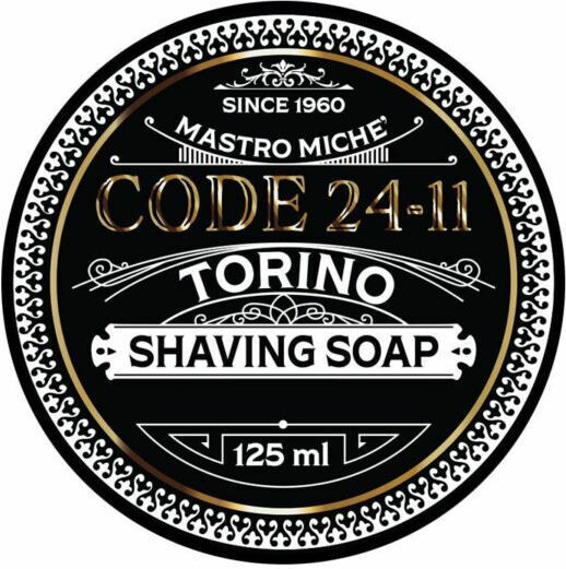 Mastro Miche Code 24-11 Torino Seife Rasieren 125ml