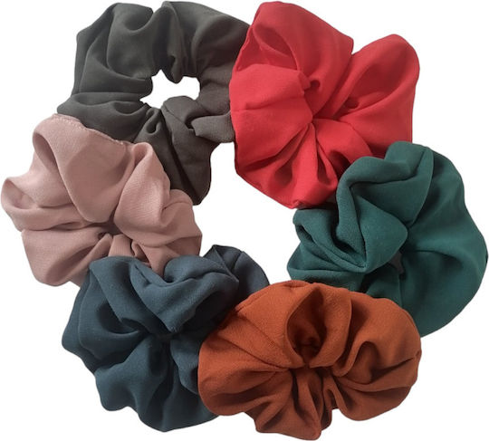 Ro-Ro Accessories Scrunchie Beige