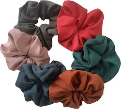 Ro-Ro Accessories Scrunchie Πετρόλ