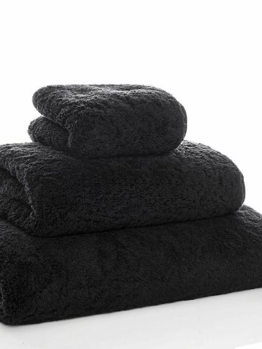 Graccioza Bath Towel Egoist 95x150cm. Black