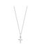 Savvidis White Gold Cross 14K