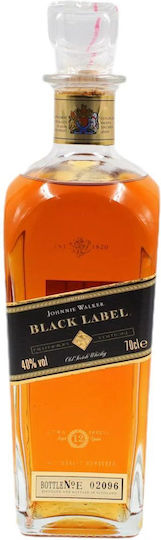 Black Label Blended Ουίσκι Σκωτίας 40% 700ml