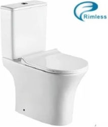 Design Ceramica Verona Λεκάνη Δαπέδου