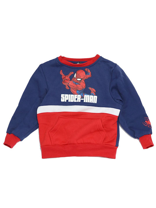 Marvel Kinder Sweatshirt σκούρο μπλε