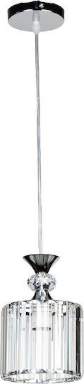 Keskor Pendant Light Silver 13x20cm Keskor Pendant Light Silver 13x20cm